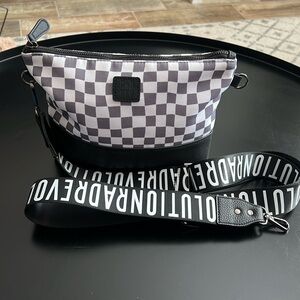 Rad Rev Crossbody Bag with adjustable Revolution Rad Strap